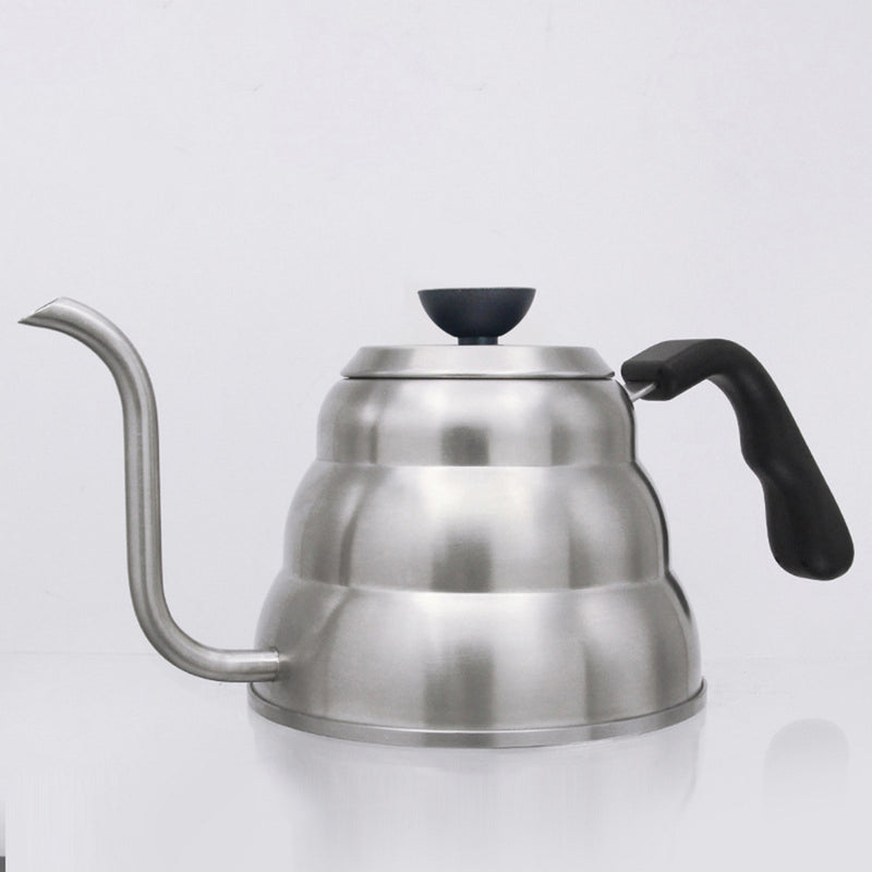 304 Stainless Steel Narrow Spout Coffee Pot Gooseneck Spout Drip Coffee Kettle