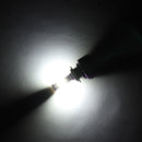 Pair H7 60W 6000LM 4-Sided LED Car Headlights Bulb Lamp Kit 6000K White IP68
