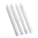 Drillpro 4Pcs 150-160mm Tungsten Carbide Rotary Burr Set 6mm Shank for Die Grinder Drill DIY Woodworking Metal Carving Polishing Engraving Drilling