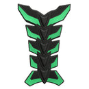 Universal Motorcycle 3D Tank Pad Sticker Rubber Gas Fuel Oil Protection Decal