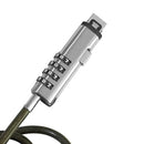 Laptop Anti Theft Lock Security Cable Password Protections 4 Digit