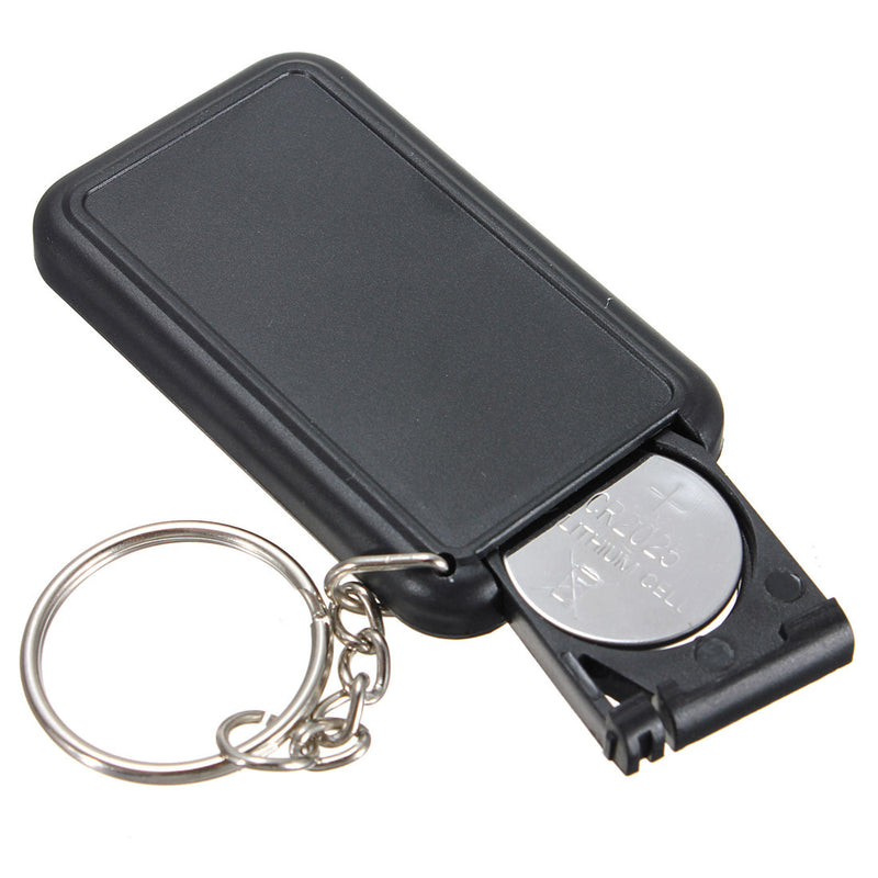 10pcs Universal Infrared IR Mini TV Remote Control Keychain Key Ring