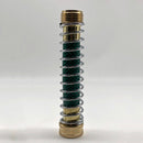 NPT 3/4'' Brass Coil Spring Hose Tube Threaded Garden Faucet Spring Coupling Adapter Hose Protector Irrigation Tap Connector Extension Pipes Fittings