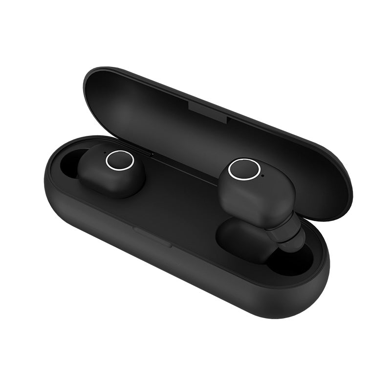 Portable Mini TWS Earphone Wireless bluetooth 5.0 Earbuds Stereo Bass Sports Headphone with Mic