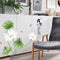 Miico SK9338 Lotus Painting Stickers Living Room And Bathroom Decorative Wall Sticker