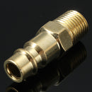 1/4 Inch Air Line Hose Coupler Fittings  Male End Quick Connector  Euro Male Threaded