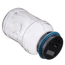 AUD EUR Pound Digital Coin Counting Money Saving Box Jar Bank LCD Display Coin Holder