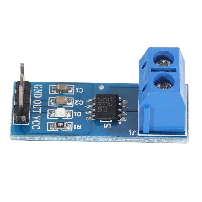 5pcs ACS712 Module 20A Current Detection Board ACS712 Hall Current Sensor Module