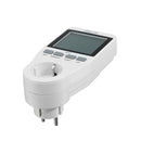 Smart Socket Large Screen Power Monitor Socket EU Plug Record Cumulative Kilowatt-hour Time and Electricity Expenses.