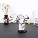 Cute 3D Animal Wood Carvings Sunglasses Display Rack Shelf Eyeglasses Show Stand Jewelry Holder for Multi Pairs Glasses Showcase