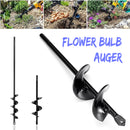 Auger Spiral Drill Bit Yard Garden Drill Planting Planter Hole Digger Tool