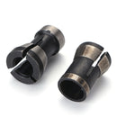 2Pcs 6.35mm 8mm Collet Chucks Engraving Trimming Machine Electric Router