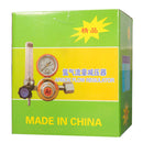 Argon Co2 Gas Mig Tig Flow Meter Welding Weld Regulator Gauge Welder Cga580 Fits