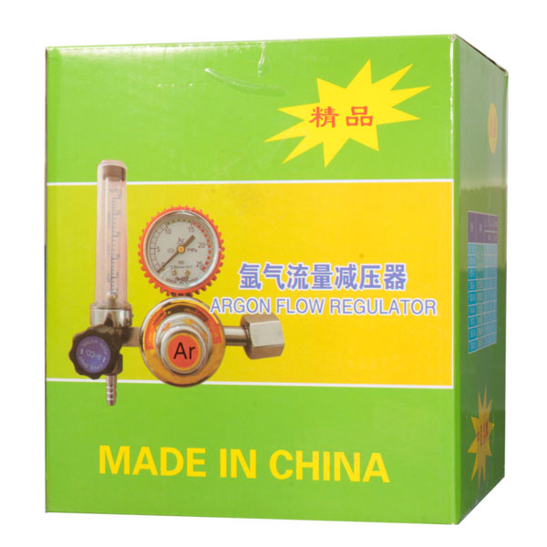 Argon Co2 Gas Mig Tig Flow Meter Welding Weld Regulator Gauge Welder Cga580 Fits