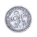 15 Pattern Vintage Russian Metal Coins Imitated Copy Collect Currency Gifts Novelty