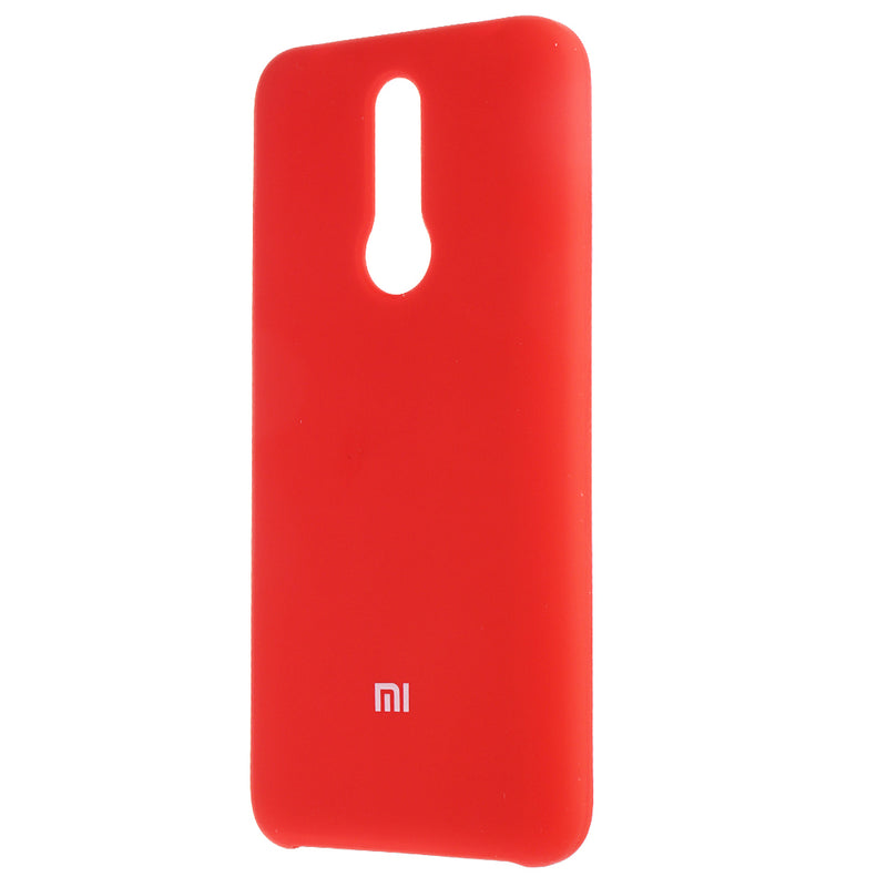 For Xiaomi Redmi 8 Case Bakeey Original Logo Ultra Thin Anti-Scratch Liquid Silicone Soft Protective Case