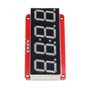 3pcs 4-bit 0.56 Inch 7-segment LED Digital Tube Module I2C Control 2-line Control HT16K33 LED Display Module