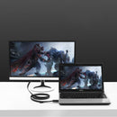 Ugreen MM101 HDMI to VGA Adapter Cable Video Converter HDMI Cable with Micro USB Power Cord for PC Laptop HDTV Monitors