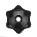 M5 Hand Screw Heated Bed Platform Leveling Nut Through Hole Plum Blossom Nut for 3D Printer