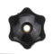 M5 Hand Screw Heated Bed Platform Leveling Nut Through Hole Plum Blossom Nut for 3D Printer
