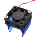 3PCS Geekcreit 0.4mm V6 1.75mm Long Distance Metal Extruder Nozzle With Cooling Fan Set for 3D Printer