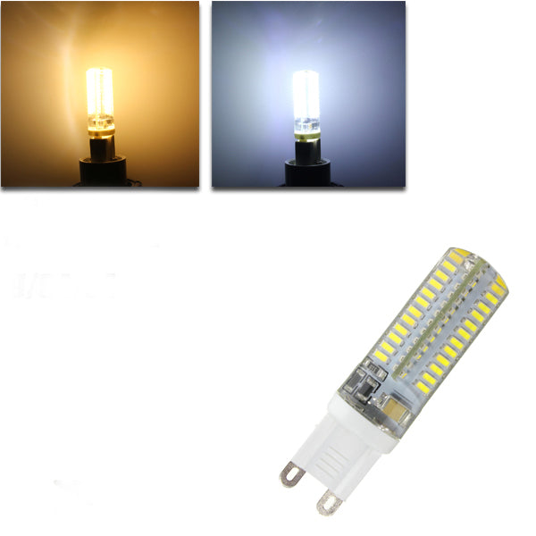 G9 G4 5W 96 SMD 3014 LED Warm White White Corn Light Lamp Bulb AC 220V