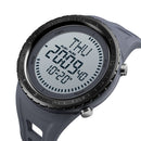 SKMEI 1342 Compass Chronograph Digital Watch Men Automatic Calendar Alarm Watches