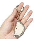 Keychain 180 Degree Vernier Caliper Ruler Angle Ruler