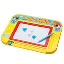 Topacc Sketchpad Color Magnetic Writing Pad 4 Color Writing Tablet Babies Learn Draw Science Educational Painting