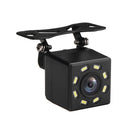 8 LED Night Vision 170 Degree Car Rear View Waterproof Reverse Backup Parking Camera