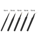 JAKEMY JM-T3 Stainless Steel Tweezer DIY Disassembly Tool Various Model Tweezers Head