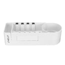 Bakeey Rotary Foldable Multi Angle Installation of Hole Free Toilet Wall Hanging Shelf Storage Baskets Box For Bathroom Kitchen