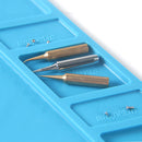 BEST S-160C High Temperature Heat Insulation Silica Gel Working Pad BGA Soldering Repair Station Magnetic Adsorption