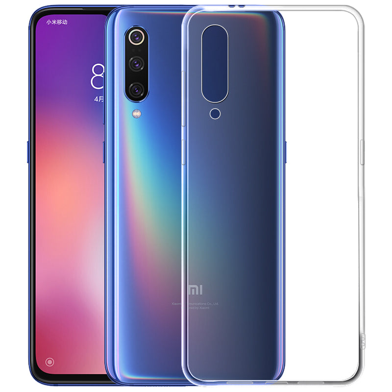 BAKEEY Transparent Ultra-thin Soft TPU Protective Case For Xiaomi Mi9 Mi 9 / Xiaomi Mi9 Mi 9 Transparent Edition