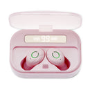 TWS bluetooth 5.0 Earphone Wireless Earbuds 4000mAH Power Bank Stereo Headphone with Mic for iPhone Xiaomi Huawei