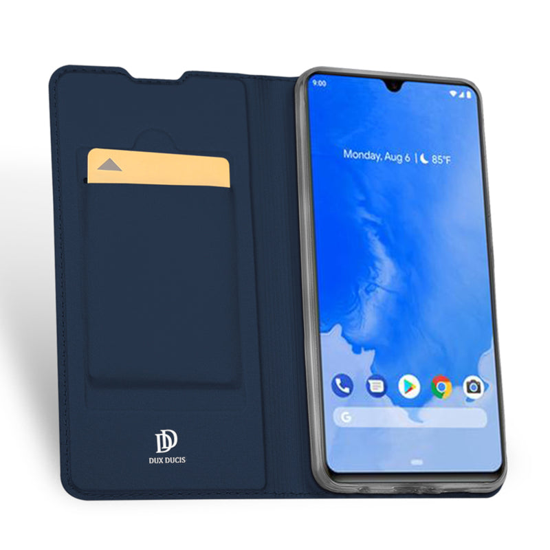DUX DUCIS Magnetic Flip With Wallet Card Slot Protective Case for Samsung A70 2019