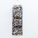 Fancy Oxford Cloth Storage Bag Door Hanging Multi-Layer Storage Bag