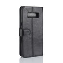 Bakeey Bracket Flip Wallet Card Slots PU Leather Case for Samsung Galaxy Note 8