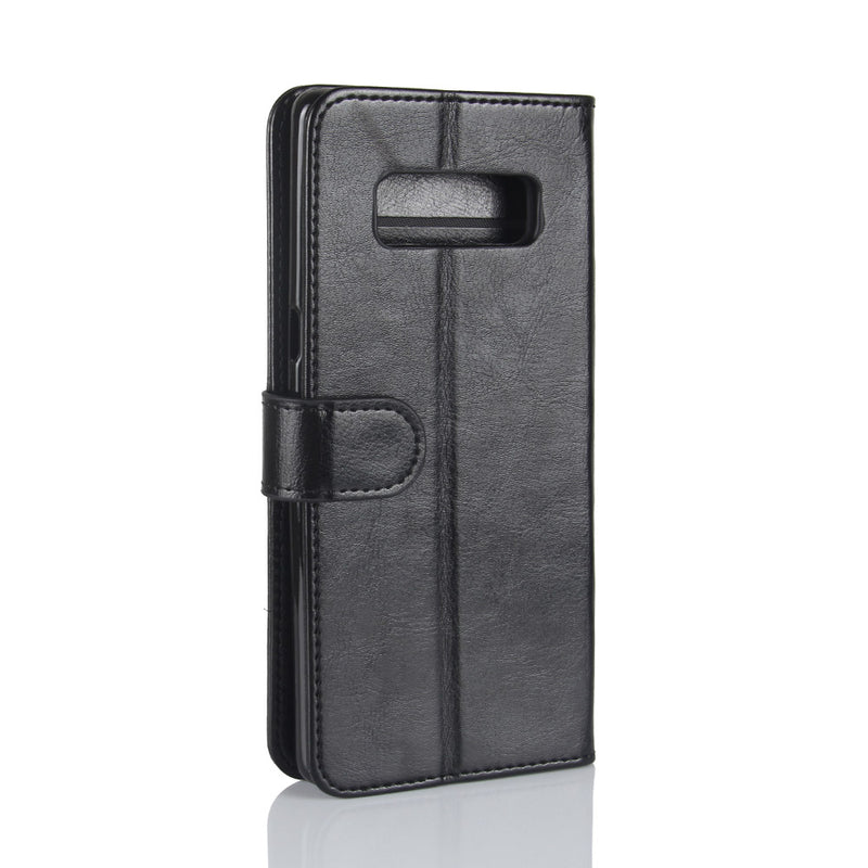 Bakeey Bracket Flip Wallet Card Slots PU Leather Case for Samsung Galaxy Note 8