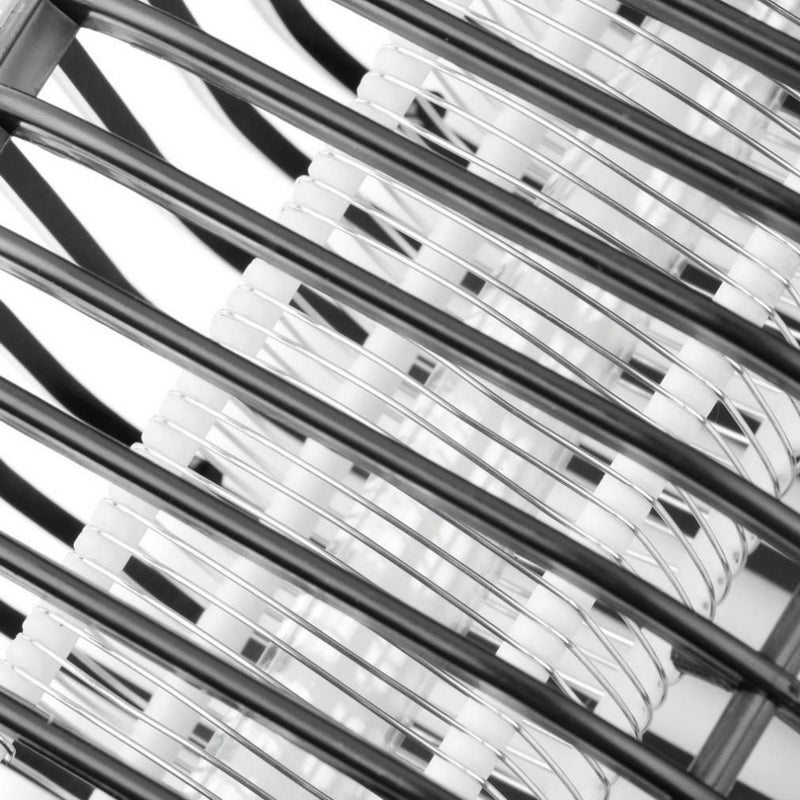 Garden 6W LED Electric Noiseless Mosquito Dispeller Insect Killer Flying Bug Repellent Night Light