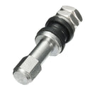 4X Universal TR43E Metal Clamp-in Tubeless Tyre Tire Wheel Schrader Valve