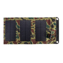 10W 5V Waterproof Portable Foldable Solar Panel Charger with USB Port for Camping Hiking Climbing Power Bank