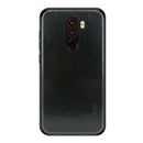 Mofi Shockproof PU Leather Pattern Soft TPU Back Cover Protective Case for Xiaomi Pocophone F1