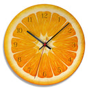 Loskii APC013 Creative Fruit Wall Clock Mute Wall Clock Quartz Wall Clock For Home Office Decorations