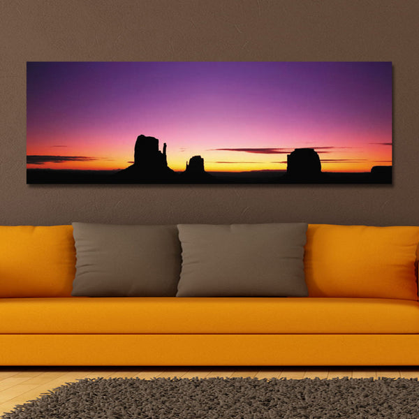 DYC 10384 Single Spray Oil Paintings Photography Landscape Tropical Sunrise WallArt For Home Decoration