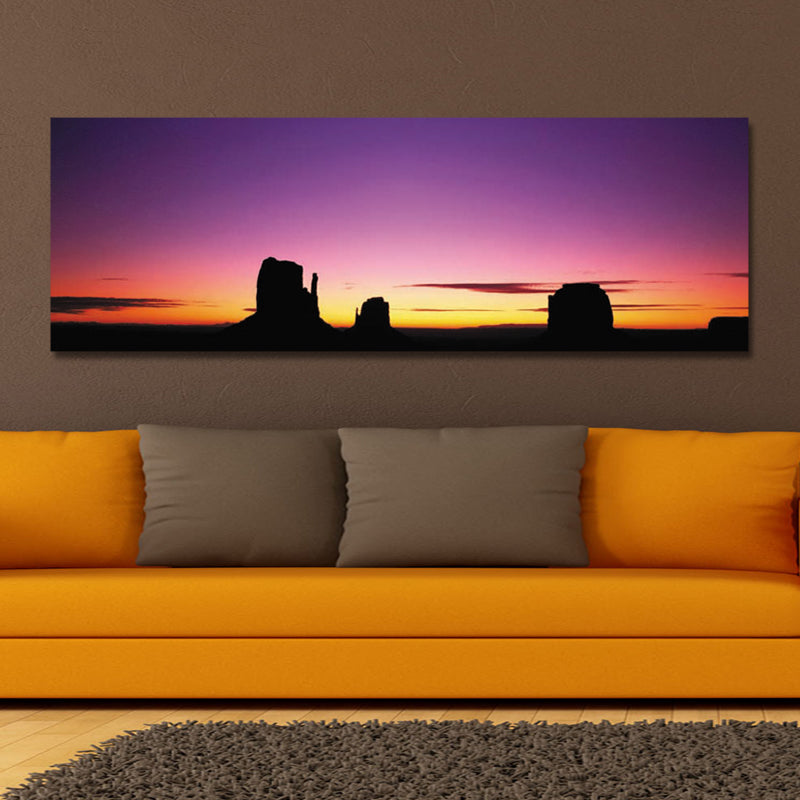 DYC 10384 Single Spray Oil Paintings Photography Landscape Tropical Sunrise WallArt For Home Decoration