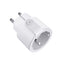 Smart WiFi Socket Voice Remote Control Electricity Statistics Timing Electric Plug Socket European Socket Compatible with Amazon Alexa IFTT Google Home Assistance