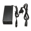 EU UK DC 42V 2A Power Adapter Supply Plug Battery Charger