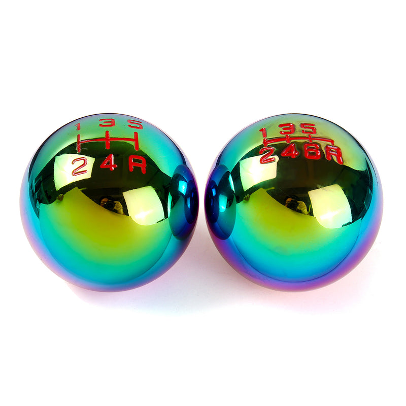 5/6 Speed Car Universal Gear Stick Shift Knob Round Ball w/ M8 M10 M12