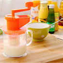 400ml Manual Soybean Fruit Juicer Machine Milk Maker Vegetables Hand Squeezer